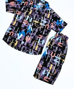 Printed Night Suits for Kids (Unisex)