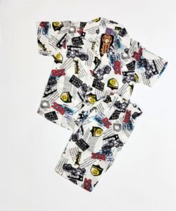 Summer Printed Night Wear For Baby Boys
