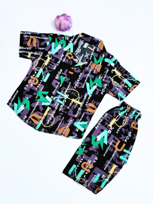 Printed Night Suits for Kids (Unisex) - Image 3