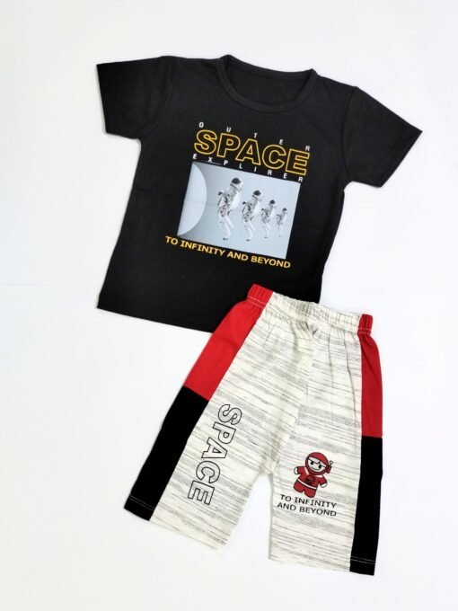 Summer Casual Knicker Shirt for Babies & Kids - Image 2