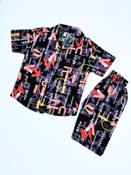 Printed Night Suits for Kids (Unisex) - Image 2
