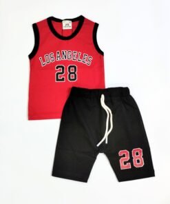 Kids' Summer Sleeveless Sports Wear