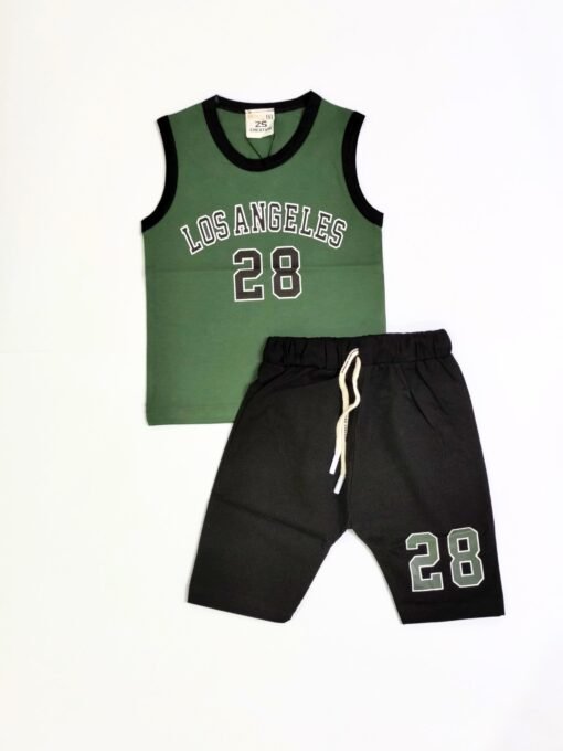 Kids' Summer Sleeveless Sports Wear - Image 3