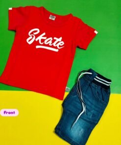 Skate Premium Summer Outfit For kids