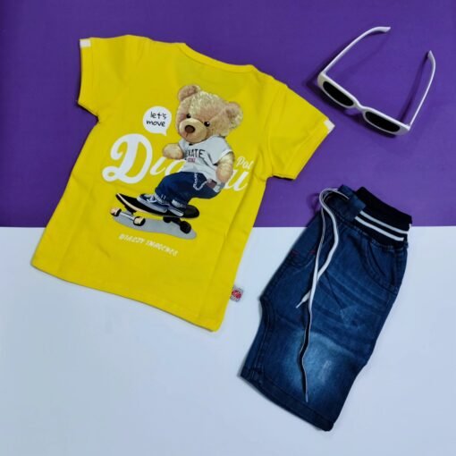 Skate Premium Summer Outfit For kids - Image 4