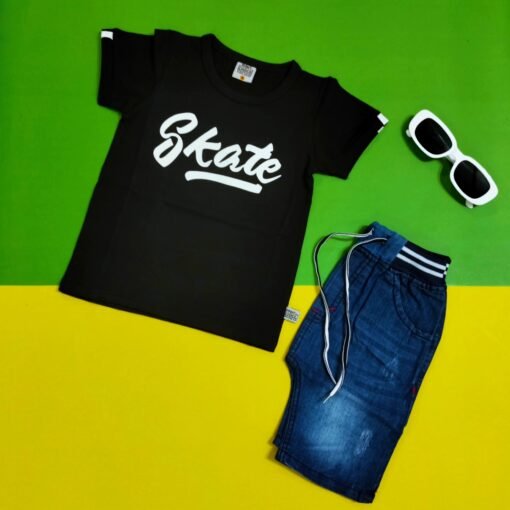 Skate Premium Summer Outfit For kids - Image 5