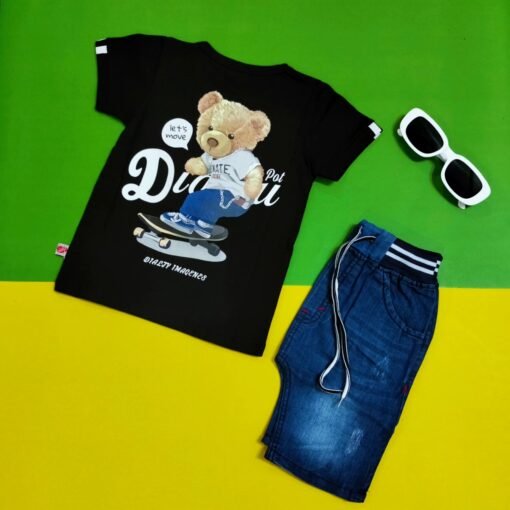 Skate Premium Summer Outfit For kids - Image 6