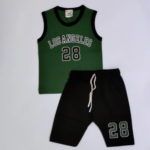 Kids' Summer Sleeveless Sports Wear - Image 2