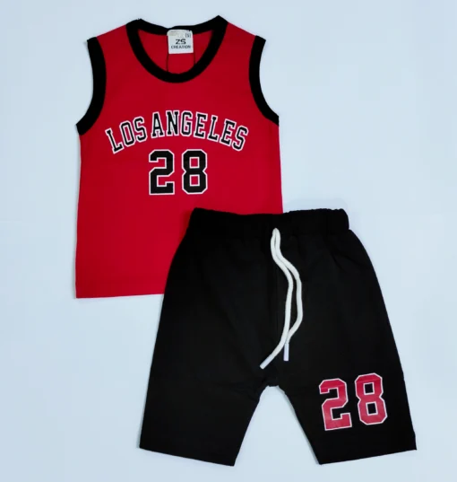 Kids' Summer Sleeveless Sports Wear - Image 3