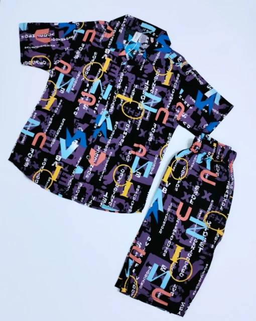 Printed Night Suits for Kids (Unisex) - Image 2