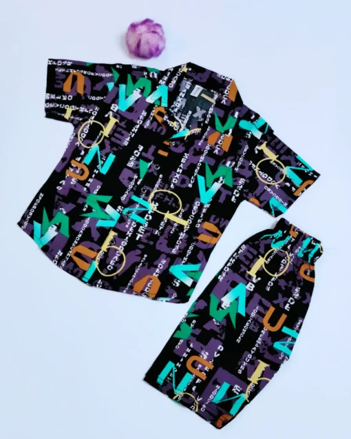 Printed Night Suits for Kids (Unisex) - Image 3