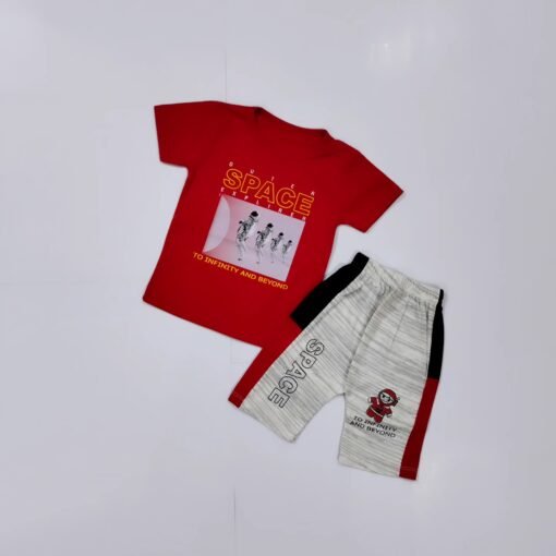 Summer Casual Knicker Shirt for Babies & Kids - Image 2