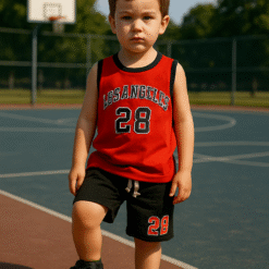 Kids' Summer Sleeveless Sports Wear