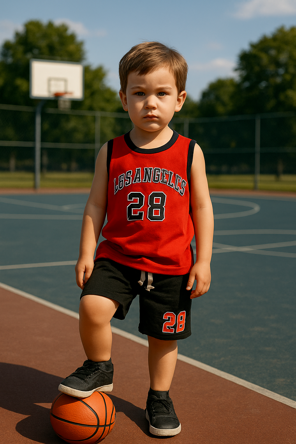 Kids' Summer Sleeveless Sports Wear