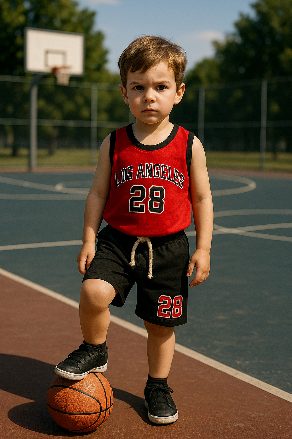 Kids' Summer Sleeveless Sports Wear - Image 2
