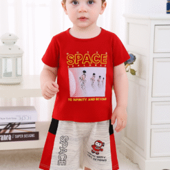 Alternative view of Summer Casual Knicker Shirt for Babies & Kids