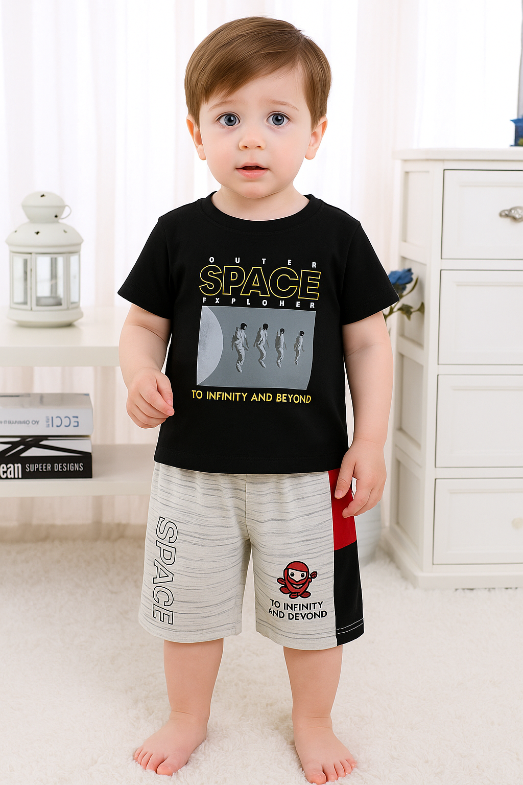 Summer Casual Knicker Shirt for Babies & Kids