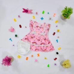 Summer Casual Imported frocks for baby girls