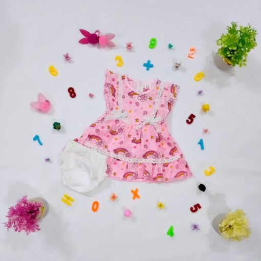 Summer Casual Imported frocks for baby girls