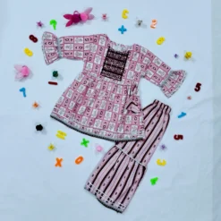 Fancy Frock & garara for little girls