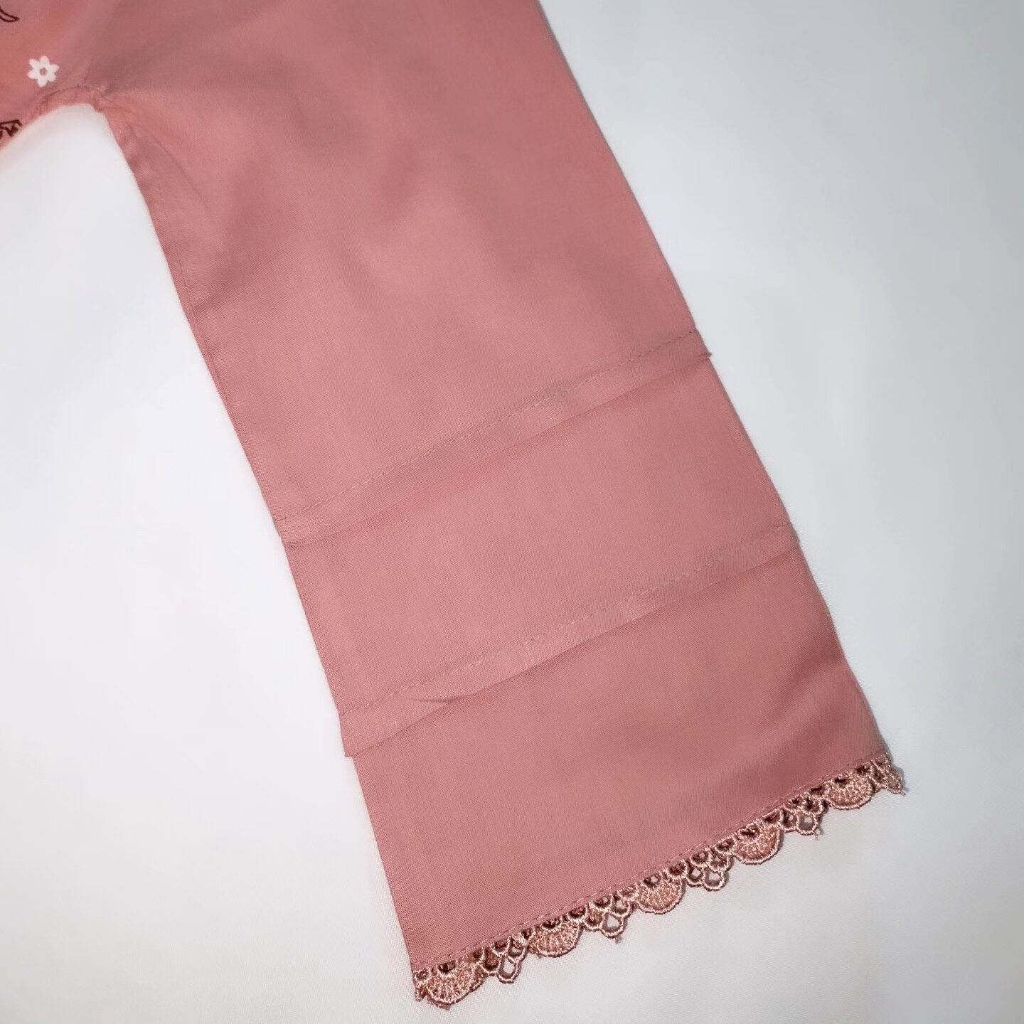 Embroided Floral Frock For Little Girls - Image 4