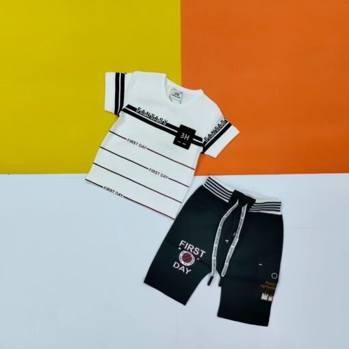Elite Summer Fantasy Kids' Tee Shirts & Shorts Set - Image 2