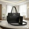 Crocodile Box Premimum Leather Bag