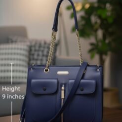 Double pocket dunoire premium collection bag