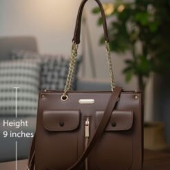 Double pocket dunoire premium collection bag