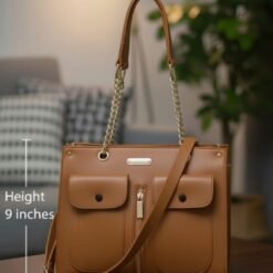 Double pocket dunoire premium collection bag