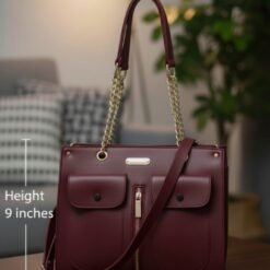 Double pocket dunoire premium collection bag