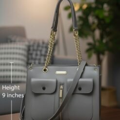 Double pocket dunoire premium collection bag