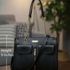 Double pocket dunoire premium collection bag