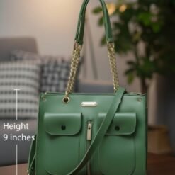 Double pocket dunoire premium collection bag