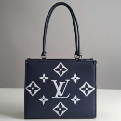 Navy Blue LV canvas Box