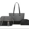 Grey premium Grace bag set