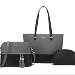 Grey premium Grace bag set