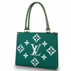 Green LV canvas Box