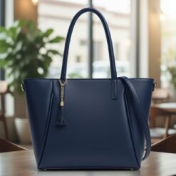 Navy Blue Dunoire Premium Winter Collection