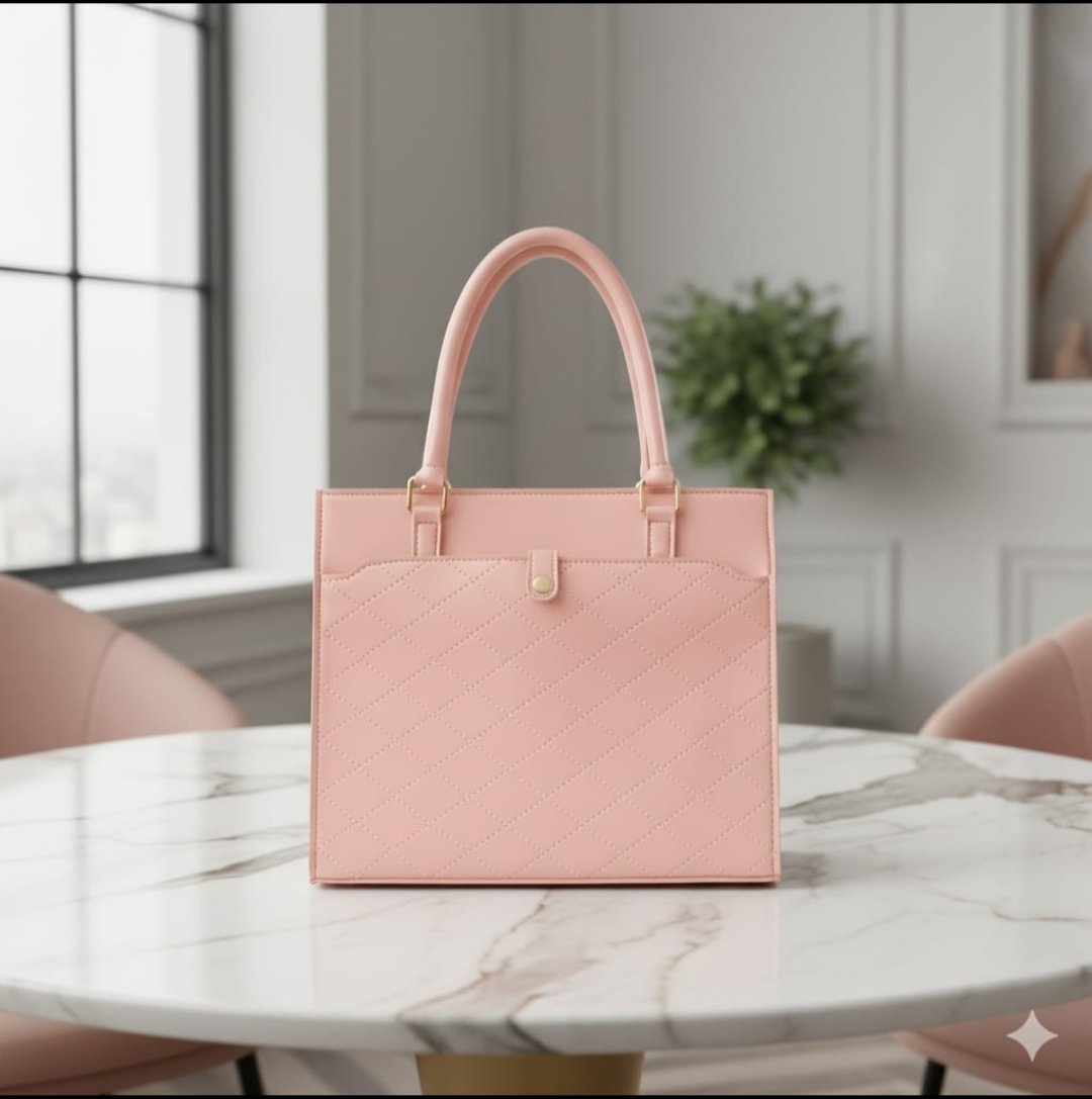 Dunoire lite-Pink Pocket box bag