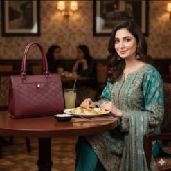 Alternative view of Dunoire Pocket box bag