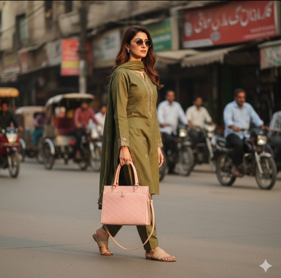 Dunoire lite-Pink Pocket box bag - Image 2